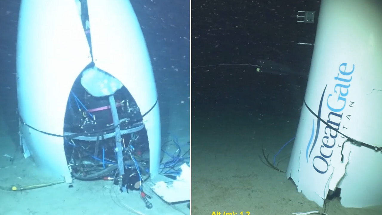 OceanGate whistleblower says he had ‘no confidence’ in development of Titan sub