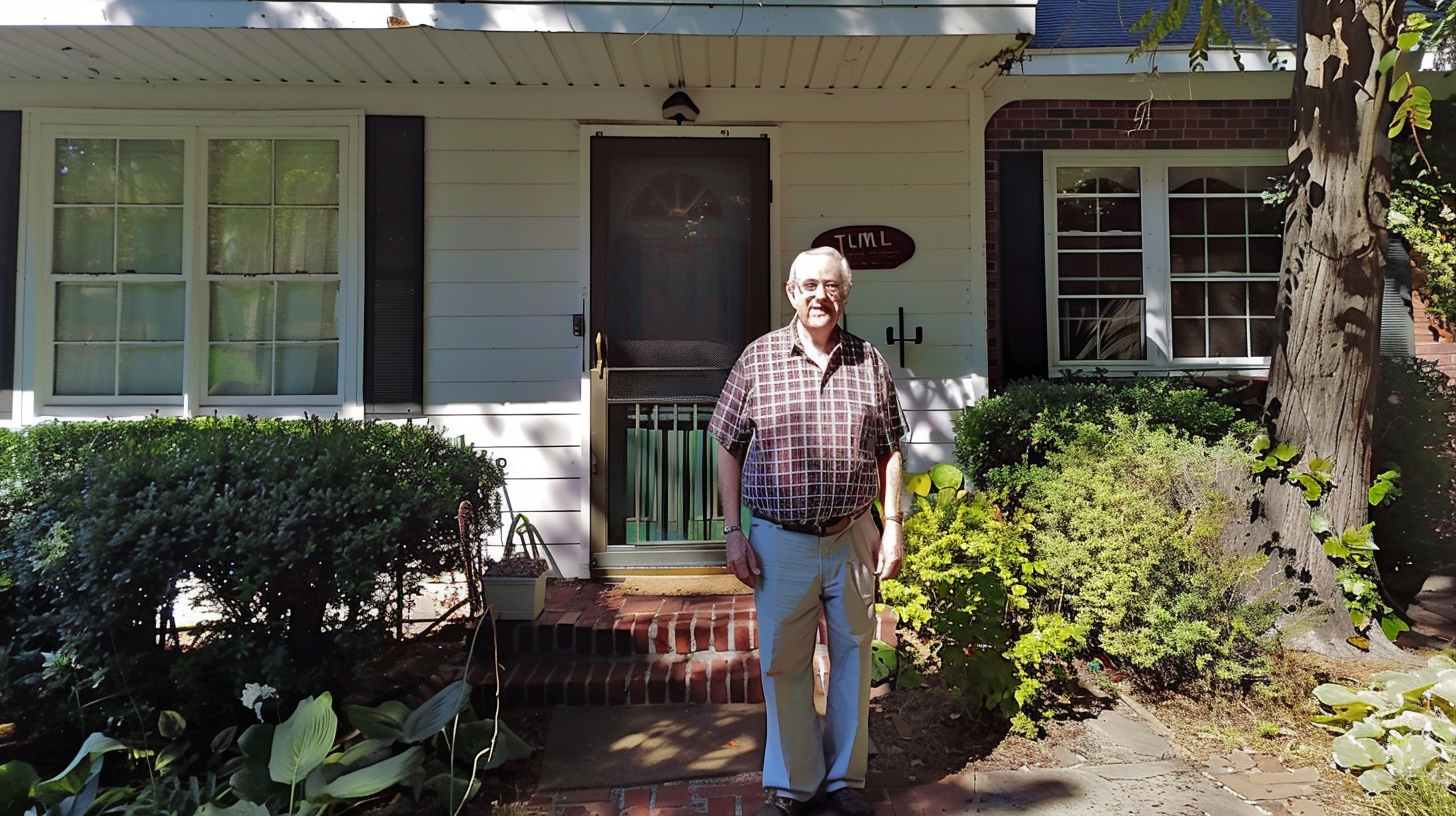 Lonely Old Man Is Being Forced to Sell His Home by a Bank, but Finds Unexpected Ally – Story of the Day