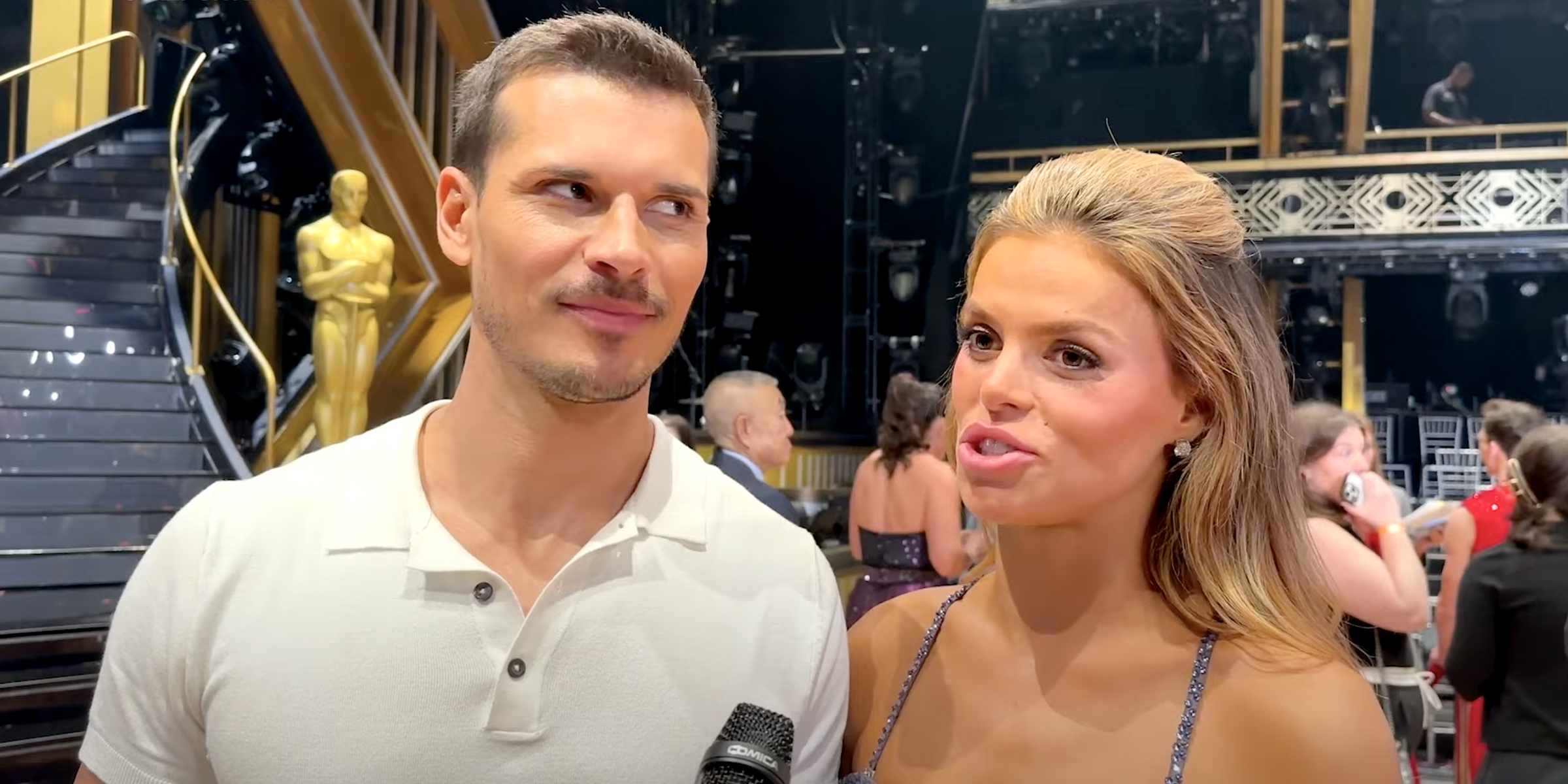 Video of Brooks Nader and Gleb Savchenko Kissing Behind ‘DWTS’ Scenes Shocks Users — Here’s Why