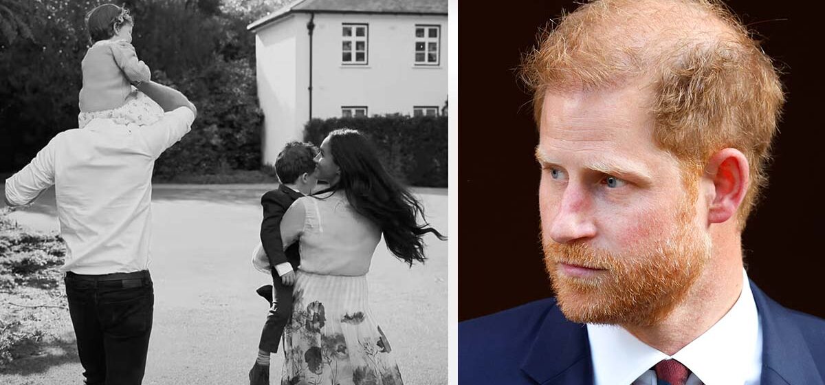 Prince Harry keeps in touch with Archie and Lilibet when away in the cutest way