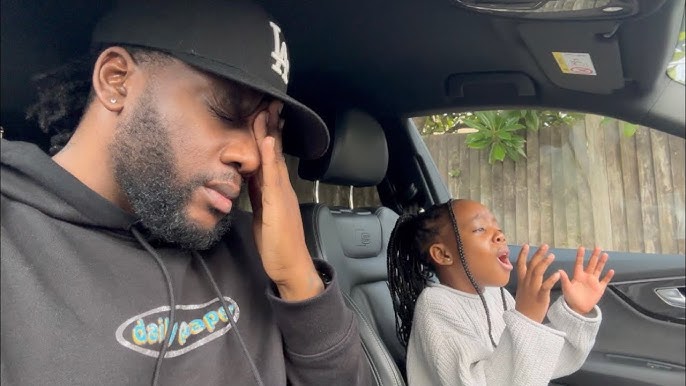 Adorable 4 year old Maliya Kabs goes viral grooving to old school soul hits in family carpool karaoke