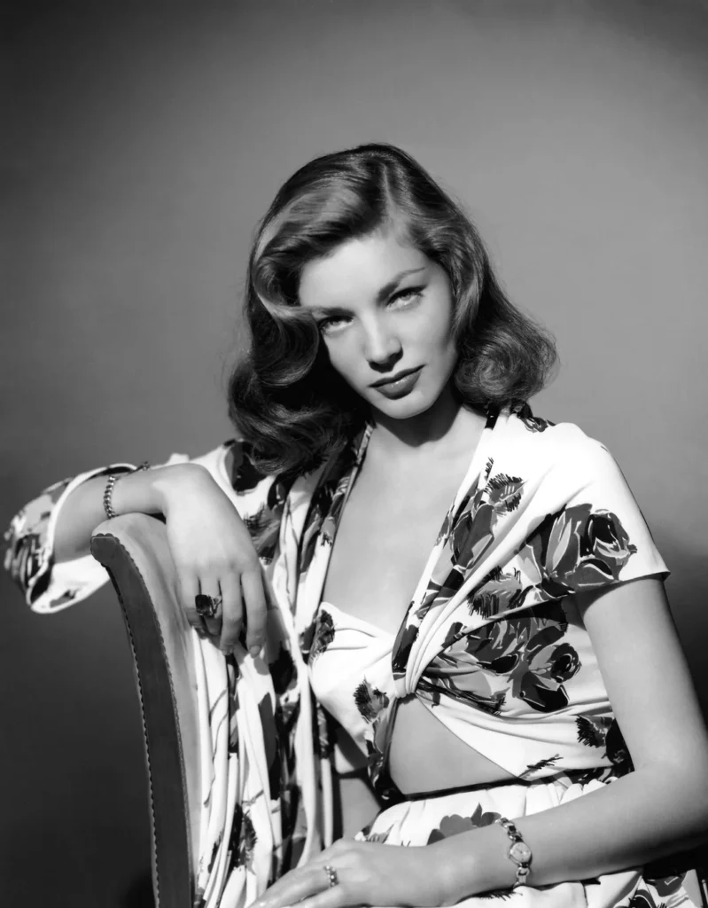 Lauren Bacall: Stunning photos of the gorgeous Hollywood star