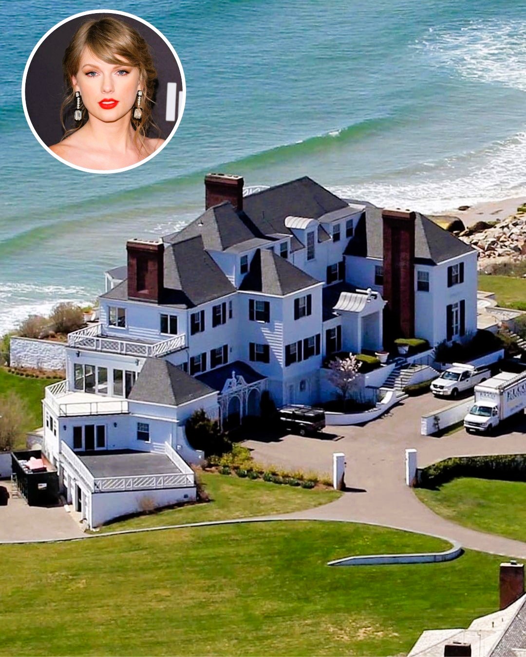 Taylor Swift’s Historic Rhode Island Estate-T