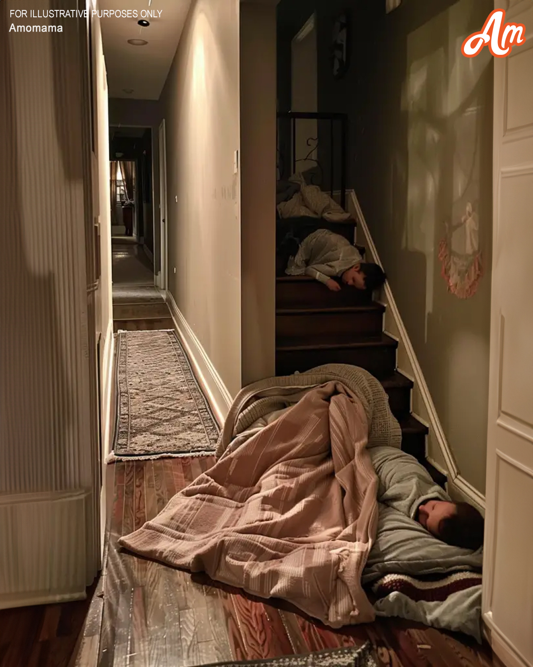 I Came Home to Find My Kids Sleeping in the Hallway — What My Husband Turned Their Bedroom into While I Was Away Made Me Feral