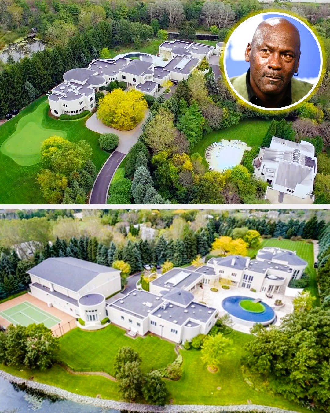 Michael Jordan’s $14.85 Million Chicago Mansion Finally Finds a Buyer After 12 Years on the Market-T