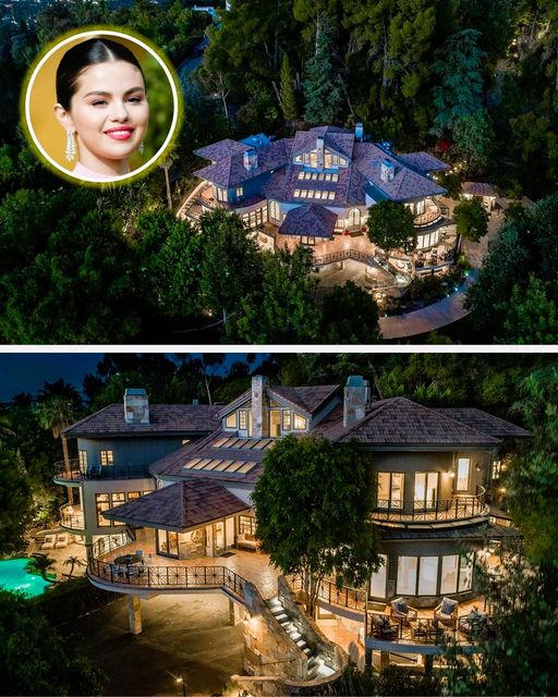 nside Selena Gomez’s $4.9 Million Mansion, Previously Owned by Tom Petty-T