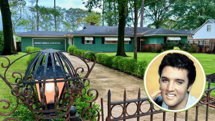 Take A Rare Look Inside The First Home Elvis Presley Ever Bought