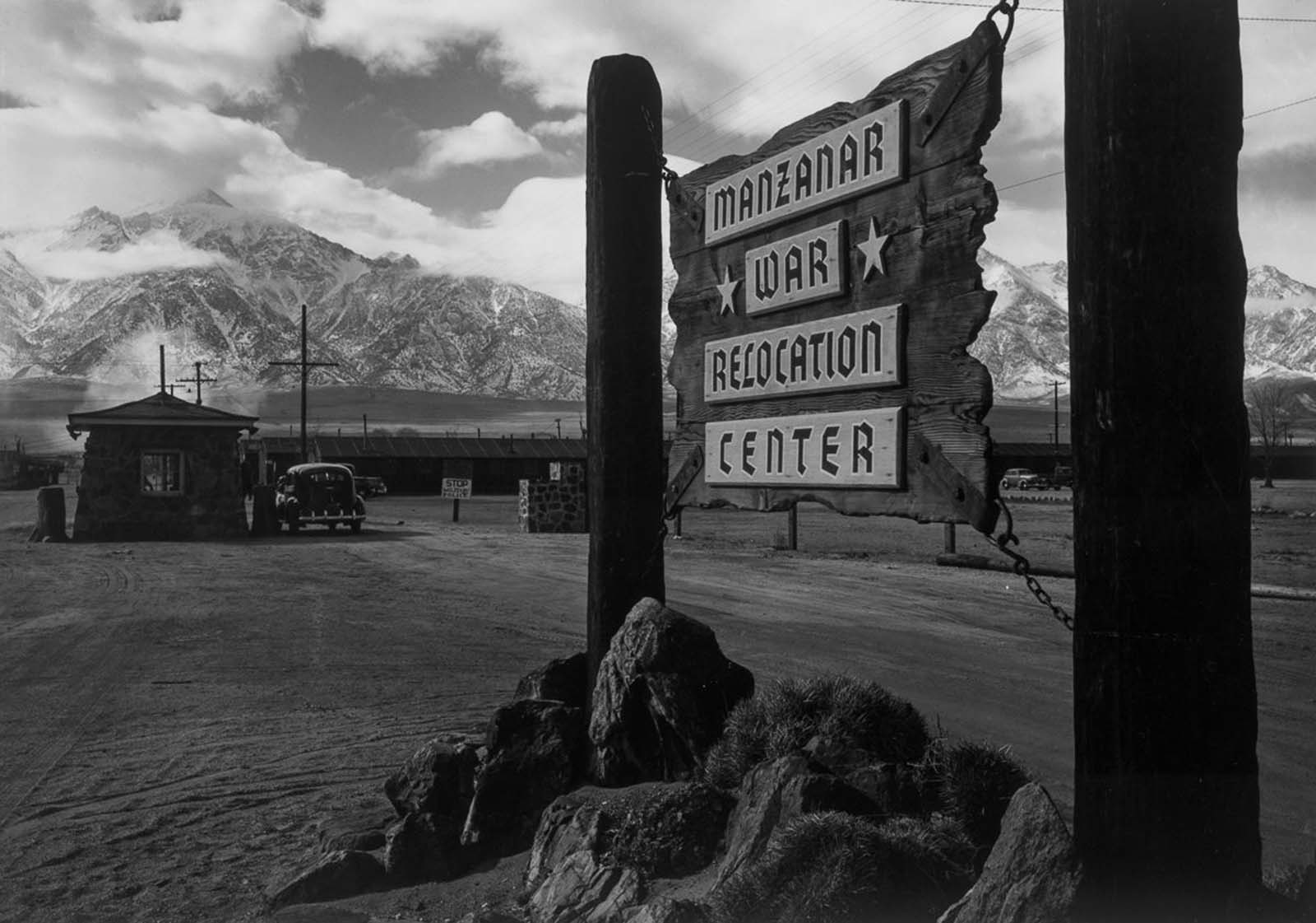 Life in the American concentration camp of Manzanar, 1943