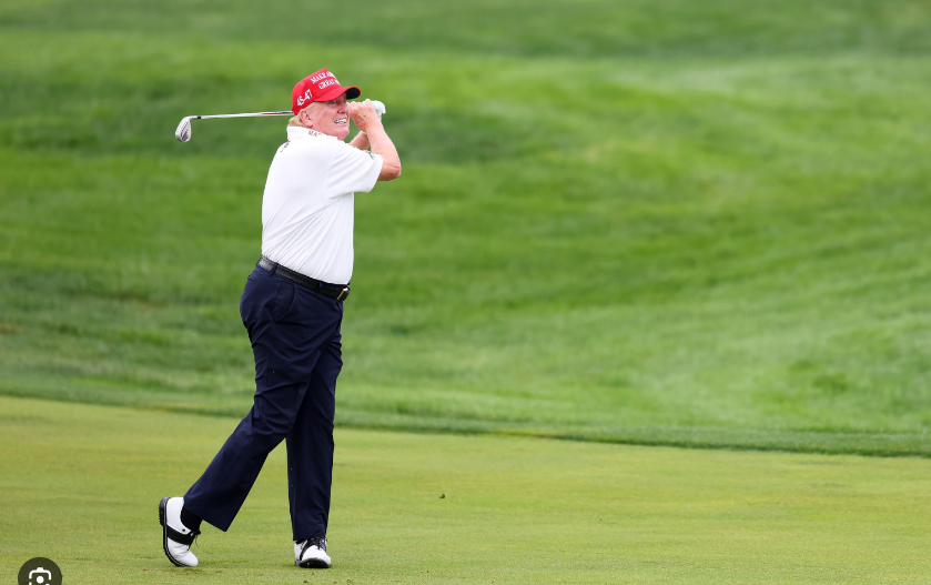 Due to security concerns, Trump likely won’t golf again until after election: Sources