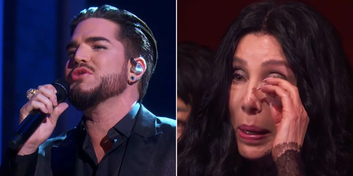 Adam Lambert’s Iconic Performance Of “Believe” Leaves Cher In Tears