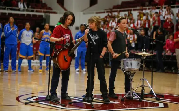 6th Grade Band WJM Bring Classic Rock Medley To Stanford Halftime Show