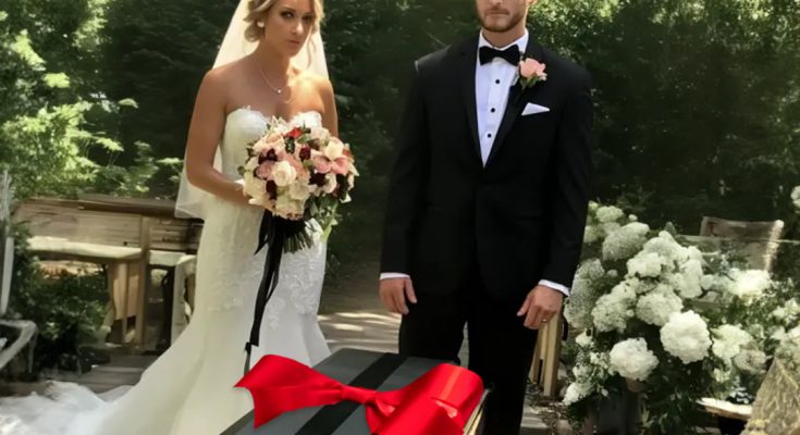 A Coffin with a Gift Bow Was Brought to Our Wedding During the Ceremony — I Nearly Fainted When It Opened