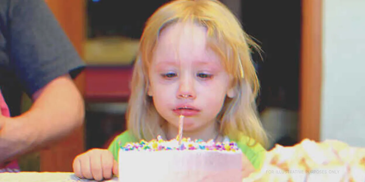 Adopted Girl Cries When She Sees Her First B-Day Cake Ever, Gets $40K from Bio Dad Next Day – Story of the Day