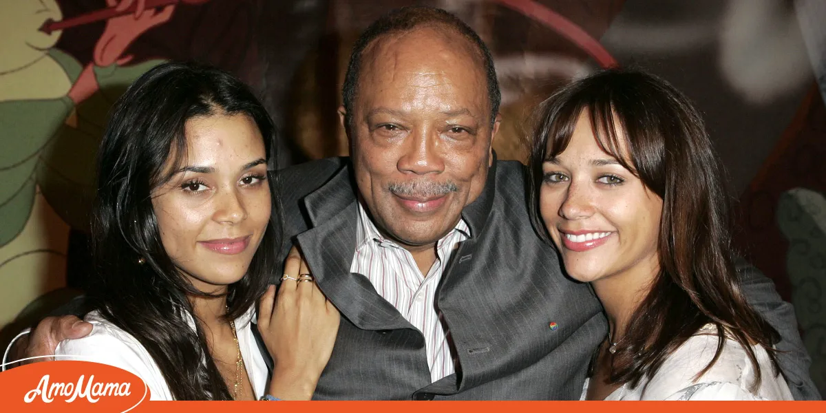 Rashida Jones & Her Siblings – Quincy Jones Was a Different Dad to Each of His Kids