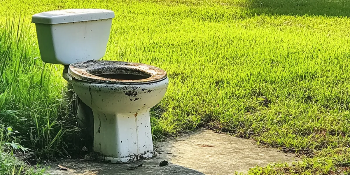 My Neighbor Installed a Toilet on My Lawn with a Note, ‘Flush Your Opinion Here,’ After I Asked Her Not to Sunbathe in Front of My Son’s Window