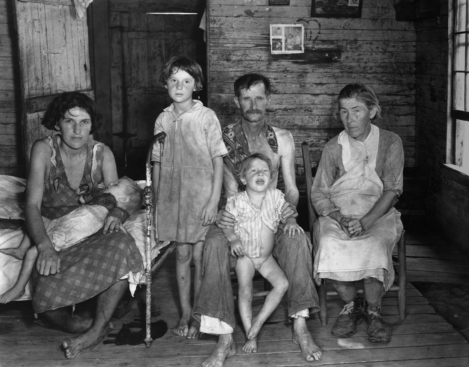 These Photographs Capture the American struggle during The Great Depression, 1929-1940