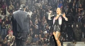 Jelly Roll and Garth Brooks’ Daughter Allie Colleen Deliver an Unforgettable, Rain-Soaked Duet of “Save Me” That Leaves Fans Speechless, with a Dramatic Stage Entrance and an Emotional Performance Amplified by the Downpour.