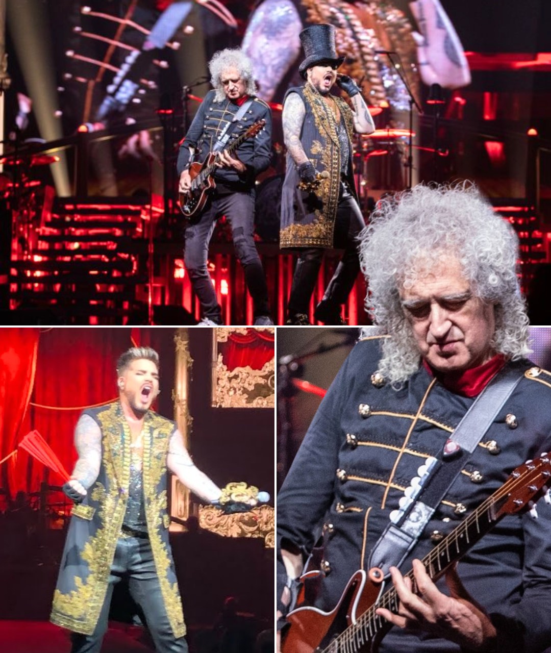 Queen And Adam Lambert Stunned Fans With A Breathtaking ‘Nessun Dorma’ Performance In Italy, Creating A Once-In-A-Lifetime Moment That Left The Audience In Awe.