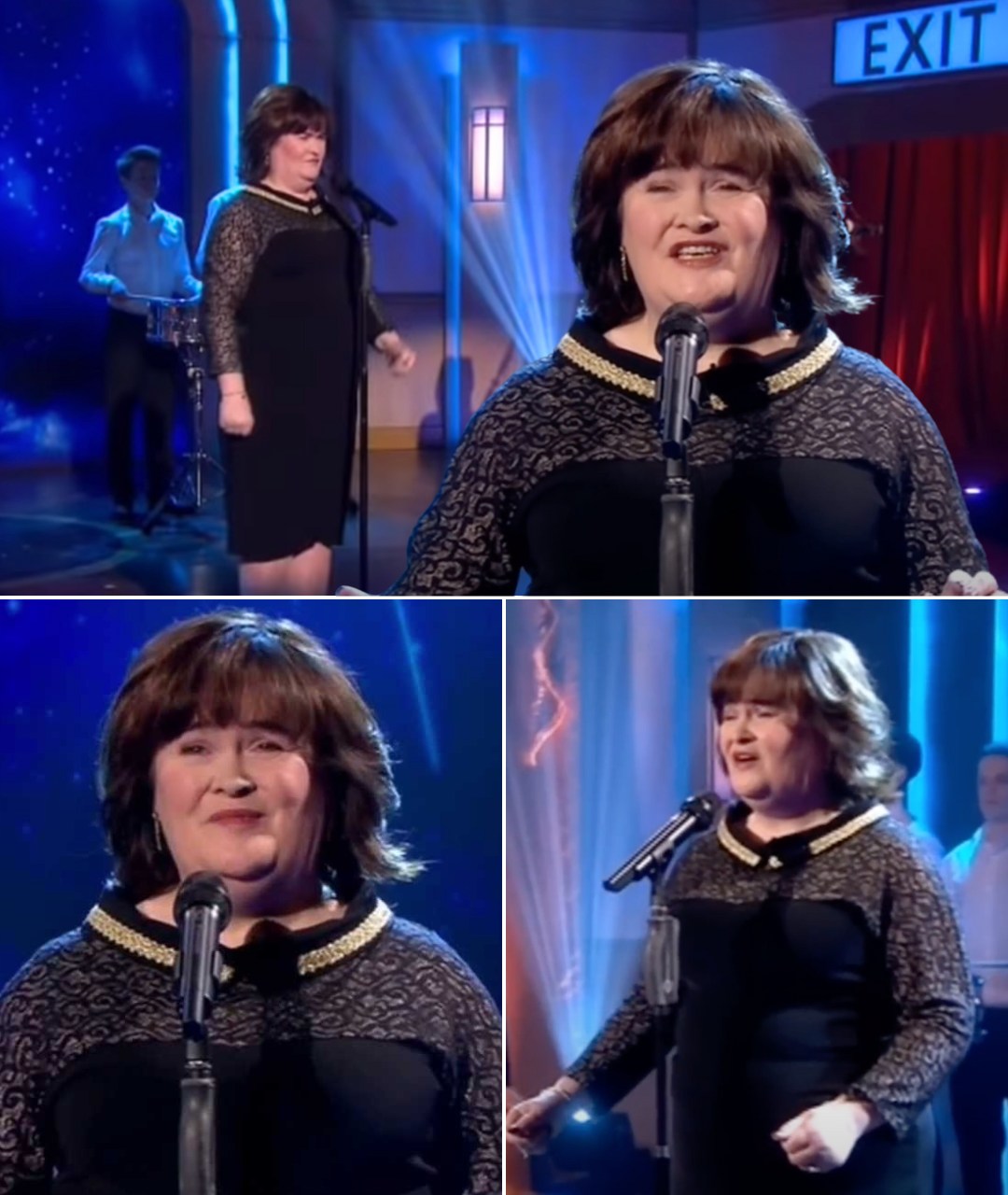 Susan Boyle Stuns On The Paul O’Grady Show With A Captivating Rendition Of “Little Drummer Boy,” Showcasing Her Elegant Transformation And Commanding Presence, While Adding Her Unique Magic To The Classic Christmas Song, Leaving The Audience In Awe.