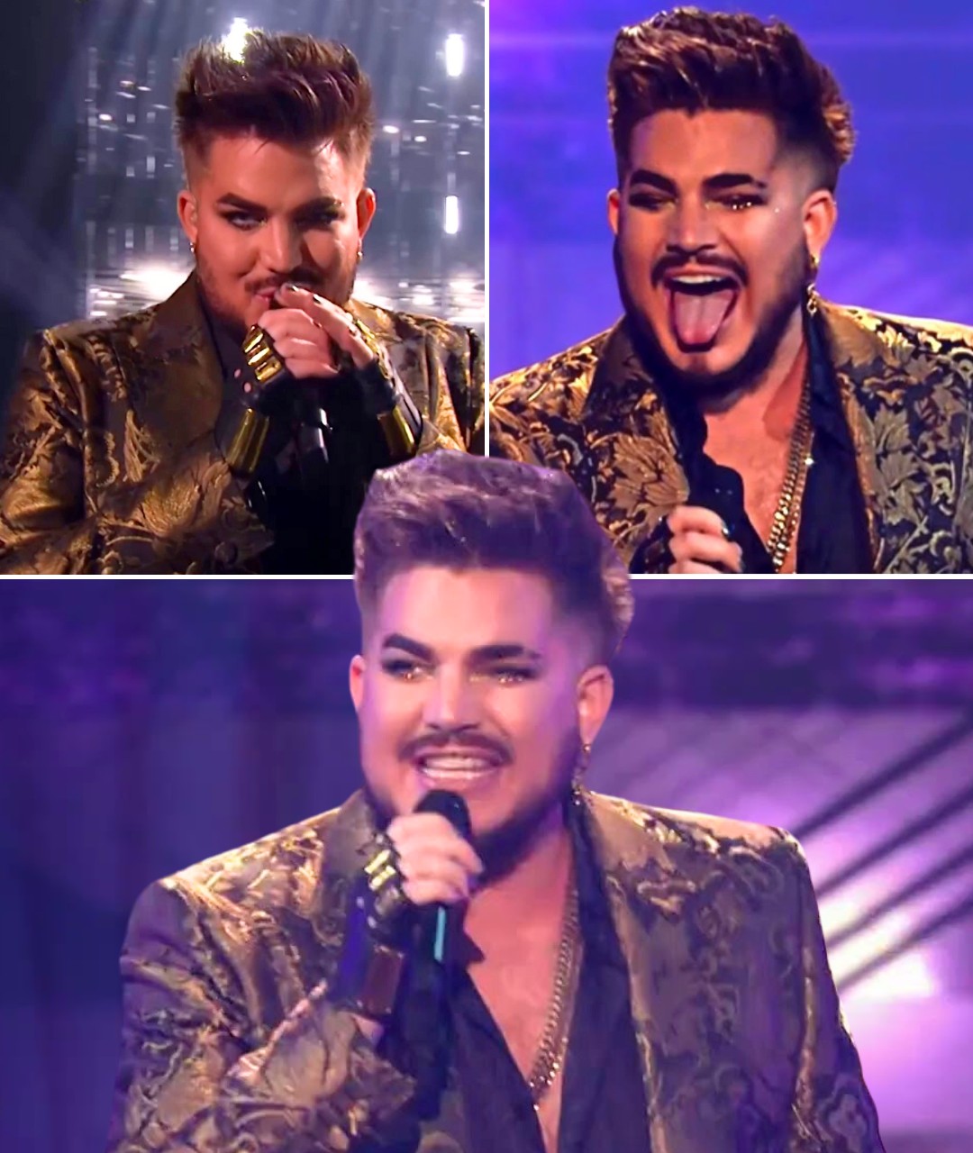 After Shaking Up The Voice, Adam Lambert Took AGT By Storm With A Jaw-Dropping Performance Of Sia’s “Chandelier”. His Powerful Vocals Had The Audience On The Edge Of Their Seats—And Even Left Simon Cowell Stunned! Wherever Adam Goes, He’s The Undeniable Center Of Attention.