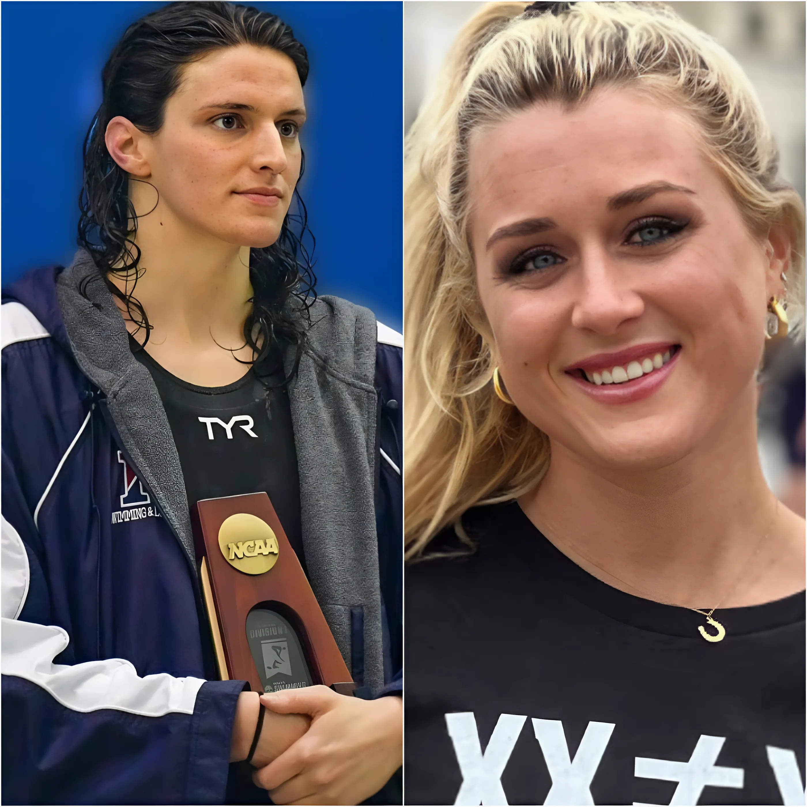 Breaking: NCAA Shifts All Medals From Lia Thomas To Riley Gaines.