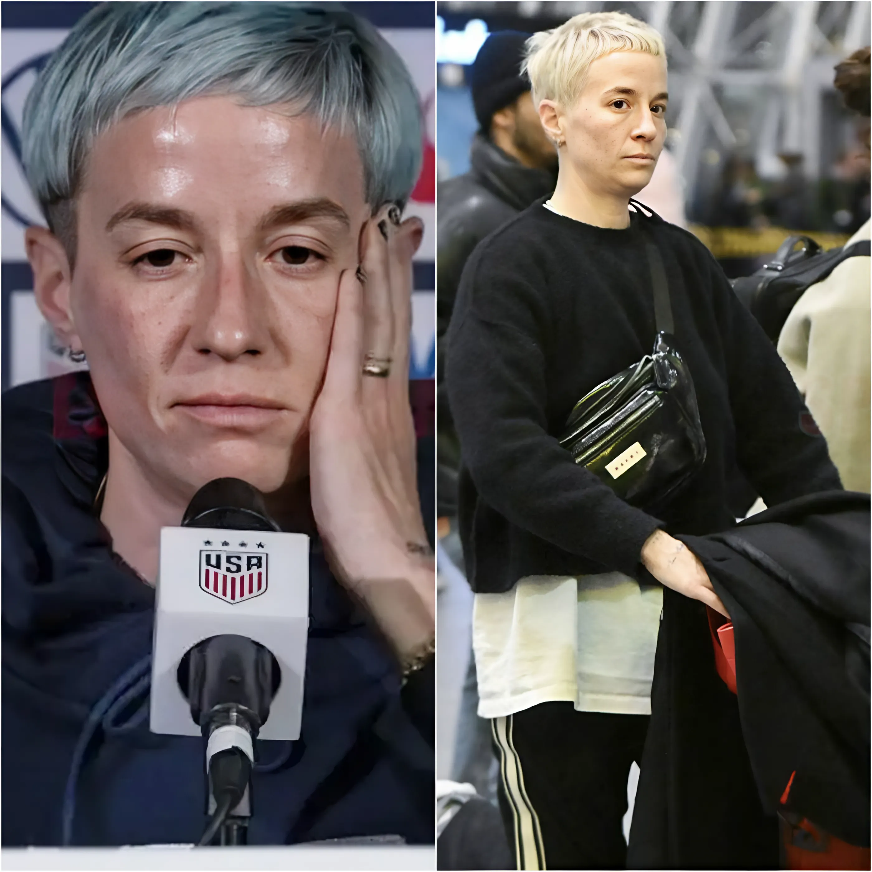 Megan Rapinoe leaves USA after MASSIVE RED WAVE, “I Can’t Live Here Anymore”