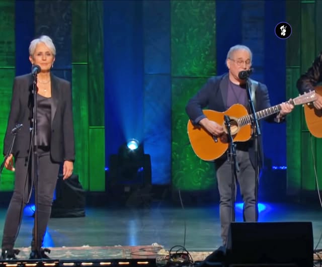 Folk LEGENDS Joan Baez & Paul Simon’s Heartwarming Duet Of “The Boxer”