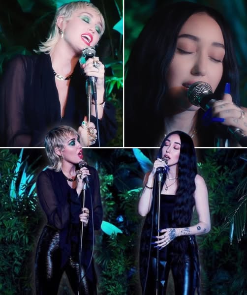 A Backyard Session Like No Other! When Miley Cyrus Invited Her Younger Sister Noah To Join Her In The Iconic Backyard Sessions, No One Expected A Performance So Mesmerizing It Would Rack Up Over 13 Million Views! As They Began Harmonizing On “I Got So High That I Saw Jesus,” Their Voices Blended In Pure Magic—Their Identical Vibratos And Hauntingly Similar Tones Creating A Spellbinding Duet. Noah’s Unexpected High Notes, Drenched In Raw Emotion, Left Listeners In Awe, Proving That Musical Brilliance Runs Deep In The Cyrus Family. With Miley’s Effortless Presence And Noah’s Stunning Range, This Performance Is Nothing Short Of Breathtaking!