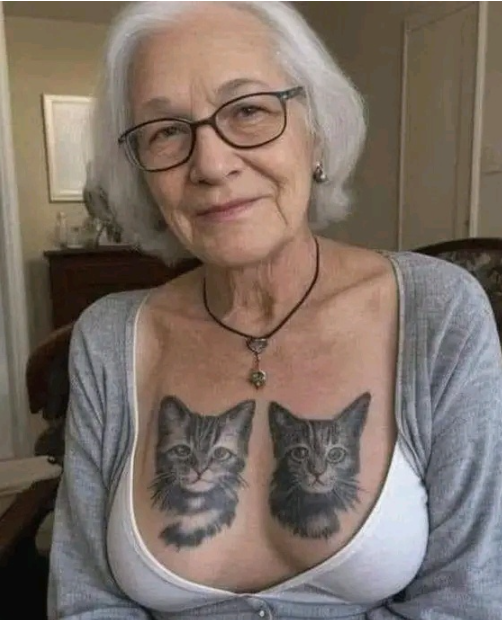 My Daughter And My Son In Law Shamed Me For Getting a Tattoo at 75. So I Decided To Give Them a Lesson