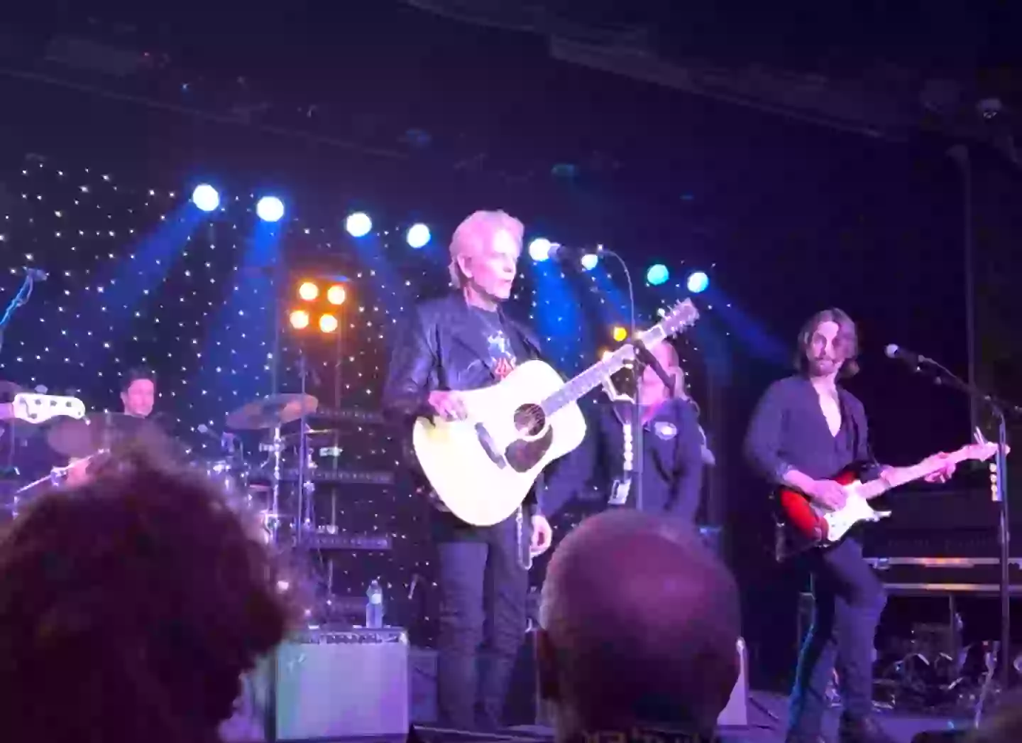 Heartbreaking moment Eagles legend Don Felder suffers medical emergency live onstage