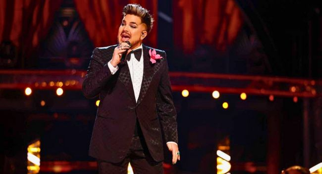 Adam Lambert Stuns With a Sultry, Jazz-Soaked Rendition of ‘Mad About the Boy’, Bringing Old Hollywood Glamour, Soulful Vocals, and Theatrical Magic to a Timeless Classic