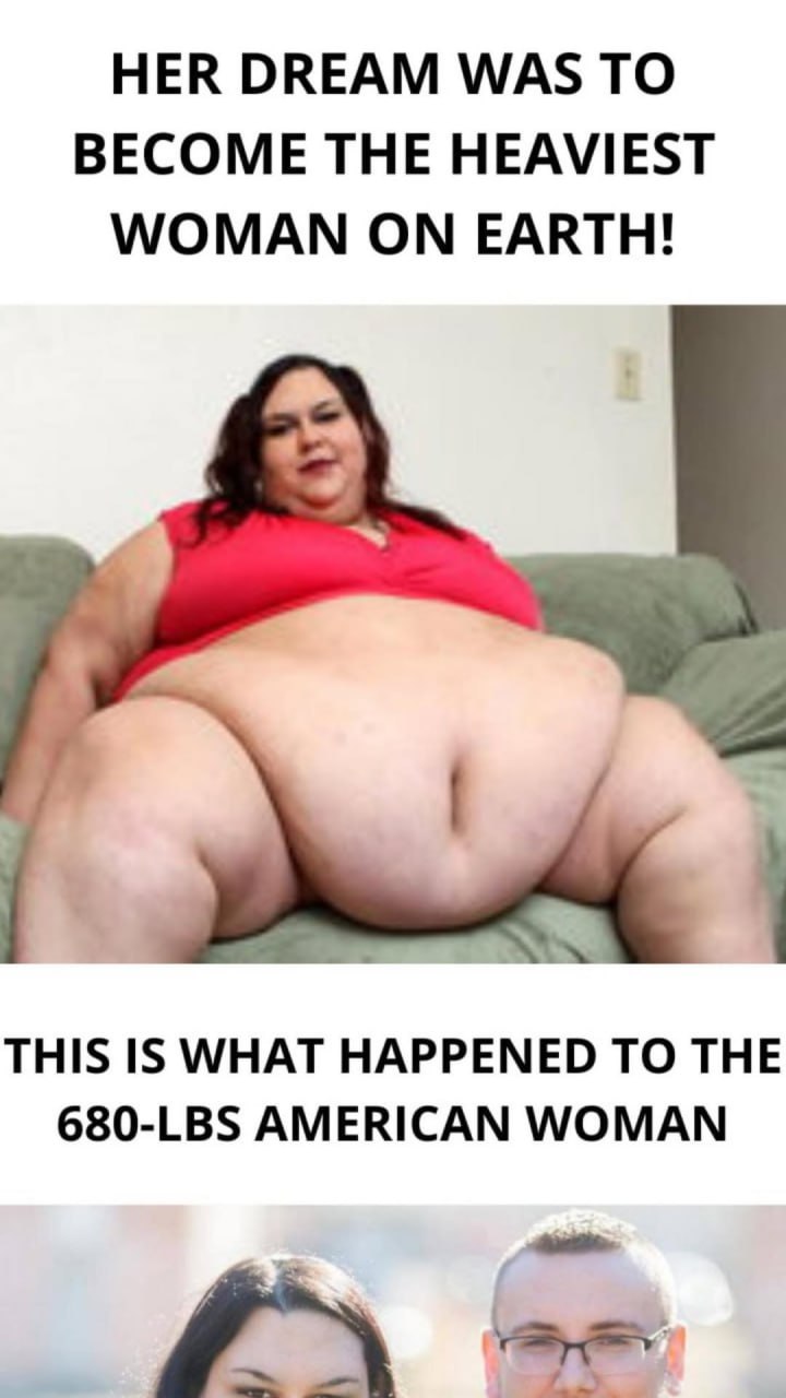 From Dream to Reality: The Journey of a 680-lb Woman Who Aimed to Be the Heaviest on Earth!